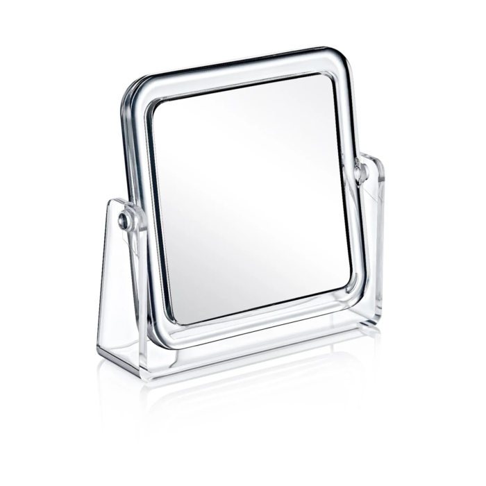 Kare Ayna Çift Taraflı Masa Üstü 15x15 Royaleks-FT-071