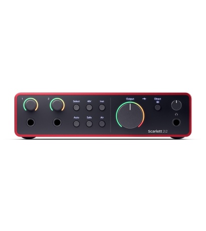 Focusrite Scarlett Solo 3rd Gen - Yüksek Kaliteli Ses Kartı