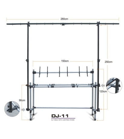 D-Stand Dj-11 Kombo Stand