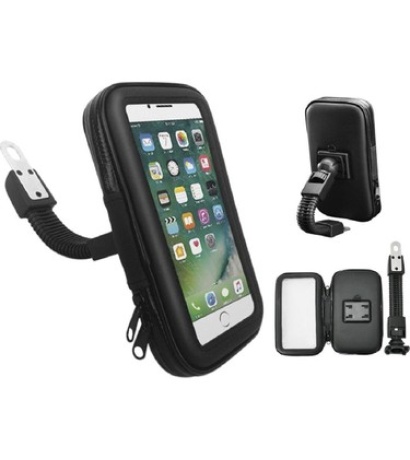 Powerstar Universal Motor İçin Kılıflı Telefon Tutucu