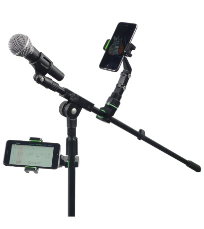 Tower Telefon Tutucu Mikrofon Sehpası Sahne A Att-47