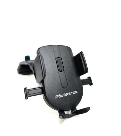 Araç İçi Otomobil Cep Telefonu Tutucu Güçlü Yapışan Vantuzlu Siyah
