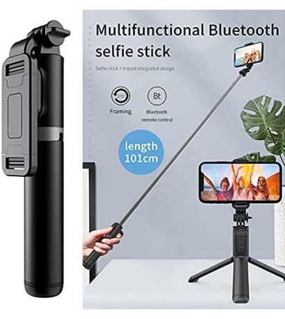 Selfi Çubuğu Q01 Multifunctional Selfie Stick