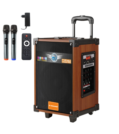 D-Sound Xp-12Pa Taşınabilir Şarjlı Hoparlör