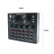 Oxid V8 Ses Kartı ve BM800 Mikrofon Seti Gen2