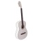 C390     WH    BEYAZ KLASİK GİTAR  TAM BOY 39  4/4