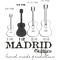 MADRID MCG-024 SB SUNBURST YARIM BOY  KLASİK GİTAR