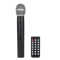 MAX-19 PRO ŞARZLI SİSTEM+KABLOSUZ MİKROFON+BLUETOOTH TAŞINABİLİR ŞARJLI HOPARLÖR