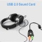 STEEL SOUND LX-608  USB SES KARTI 5HV2