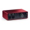 Focusrite Scarlett 2i2 Gen 4 Ses Kartı (MOSC0033)