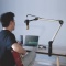 Oxid MMS-06 Gri Broadcast Stüdyo Mikrofon Standı