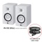 Yamaha HS5 Aktif Stüdyo Referans Monitörü Seti (Beyaz)