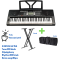 Müller  MK-6186 61 tuş org +Stand+çanta