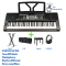 Müller  MK-6186 61 tuş org+Tabure+çanta+stand+kulaklık