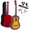 Madrid Mcg Tam boy Klasik Gitar Sunburst