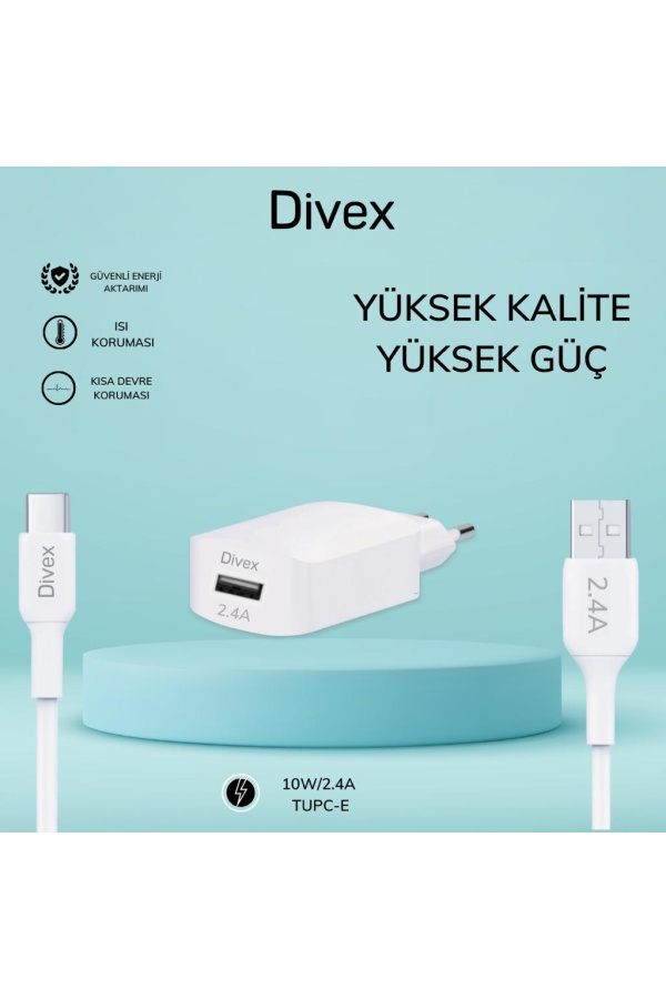 Divex Ds-202 Set Usb-Type-C Şarj