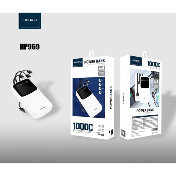 HEPU HP-969 POWERBANK 10.000MAH