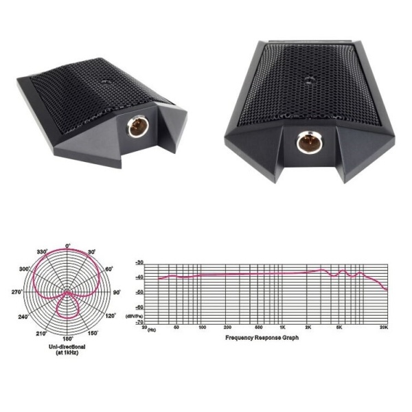 CONDENSER MİKROFON  BOUNDARY MP-797