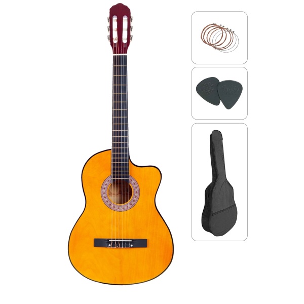 MADRID MCG-120C NAT CUTAWAY 39 Klasik Gitar Tam Boy