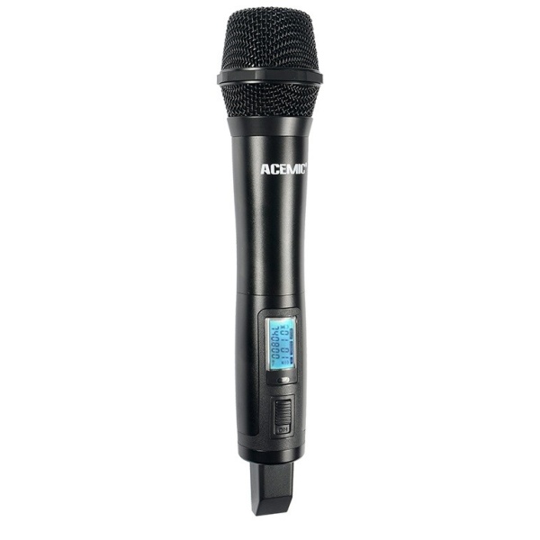 ACEMİC EX-200 Uhf Wireless Microphone Çift El