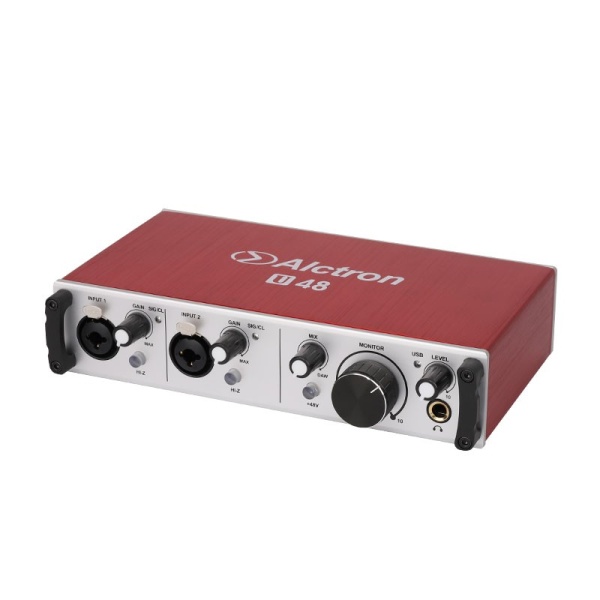 ALCTRON  U48 USB 2 KANAL SES KARTI