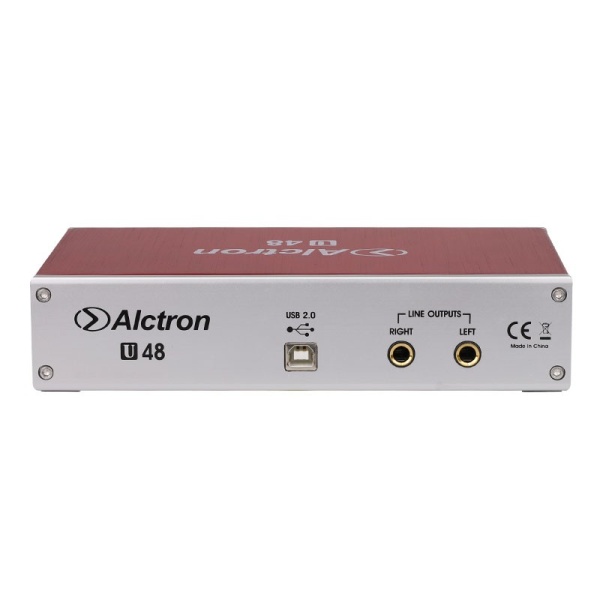 ALCTRON  U48 USB 2 KANAL SES KARTI