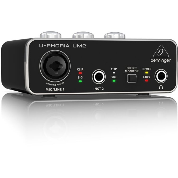 Behringer U-Phoria Studio Stüdyo Kayıt Paketi