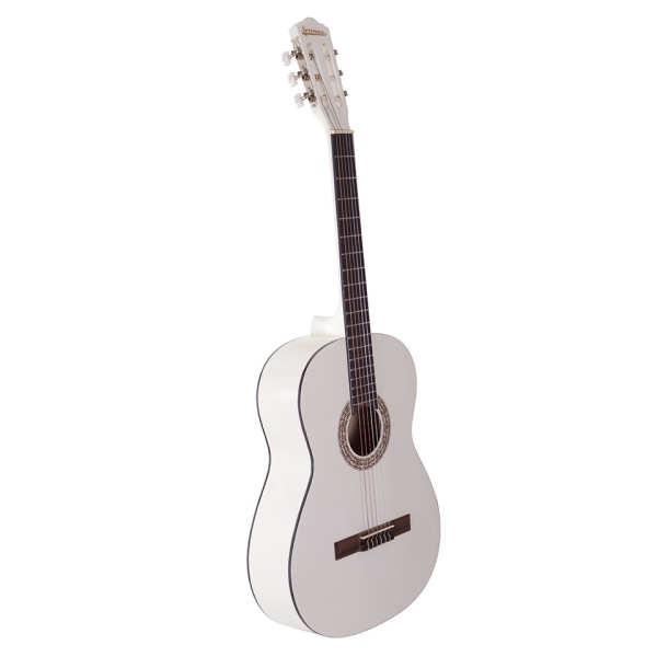 C390     WH    BEYAZ KLASİK GİTAR  TAM BOY 39  4/4