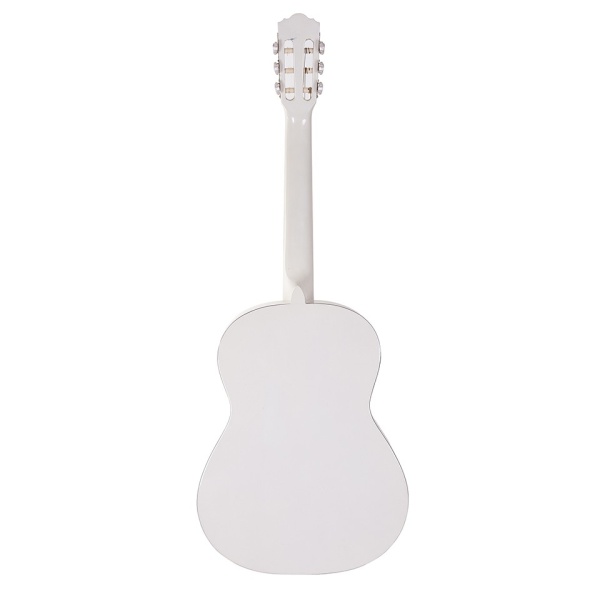 C390     WH    BEYAZ KLASİK GİTAR  TAM BOY 39  4/4
