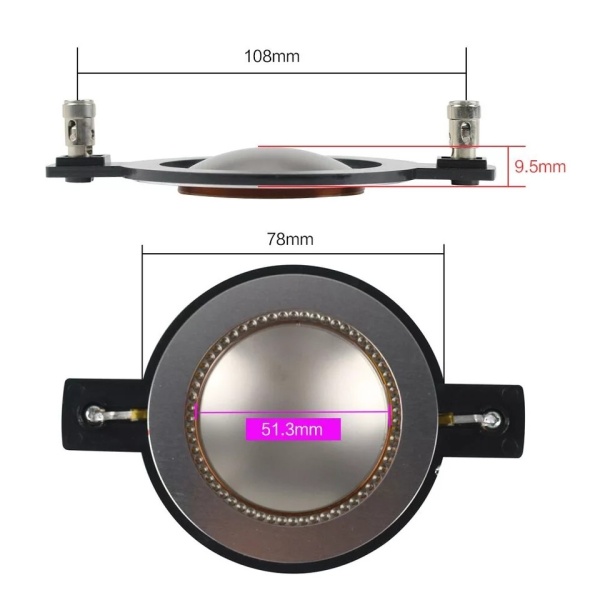 D-SOUND TW-500 MEMBRANE