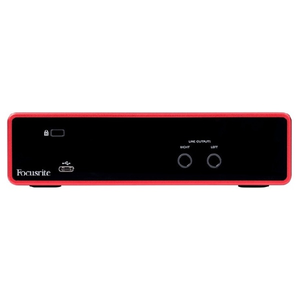 FOCUSRITE MOSC0025 SCARLETT 2I2 (3RD GEN)