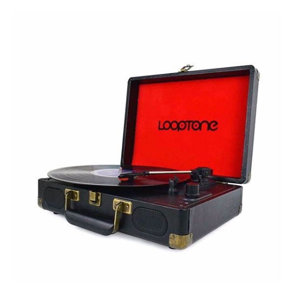 LOOPTONE PİKAP  PLAK ÇALAR DS-101BT BLUETOOTH