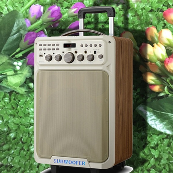 MAX-19 PRO ŞARZLI SİSTEM+KABLOSUZ MİKROFON+BLUETOOTH TAŞINABİLİR ŞARJLI HOPARLÖR