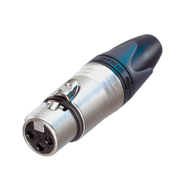 NEUTRIK NC3FXX 3 PIN XLR DİŞİ KONNEKTOR