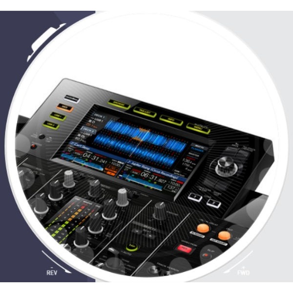 Pioneer DJ XDJ-RX2 2 Kanal All-in-one Dj Sistemi