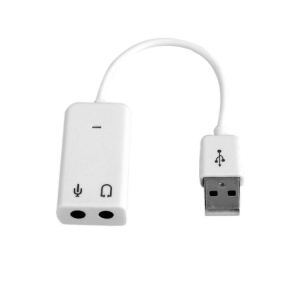 USB 2.0 Audio Adapter Soundcard 7.1 Ses kartı