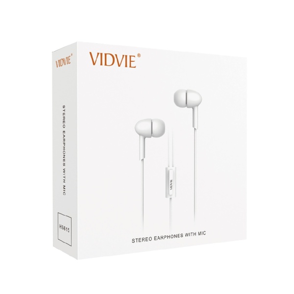 VIDVIE STEREO KULAKLIK MİKROFONLU