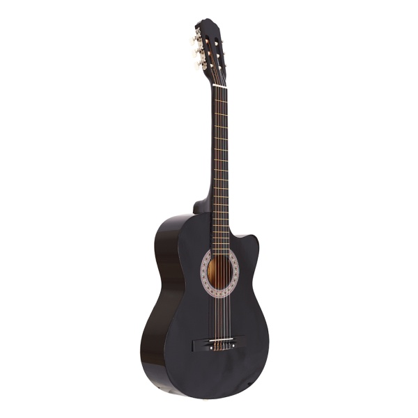 MADRID MCG-120C BK CUTAWAY 39 Klasik Gitar Tam Boy