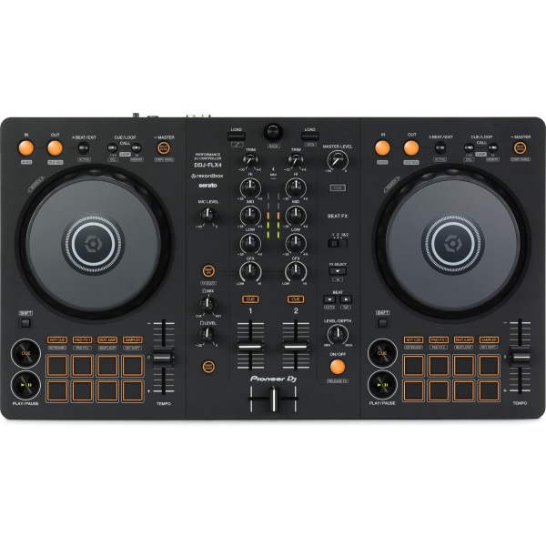 Pioneer DJ DDJ-FLX4 +LÜX ÇANTA LAPTOP BÖLMELİ