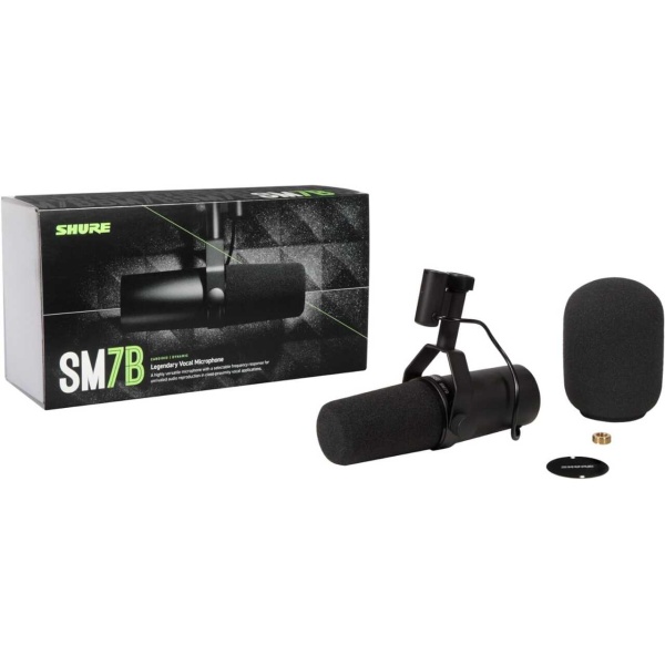 SM7B Cardioid Mikrofon