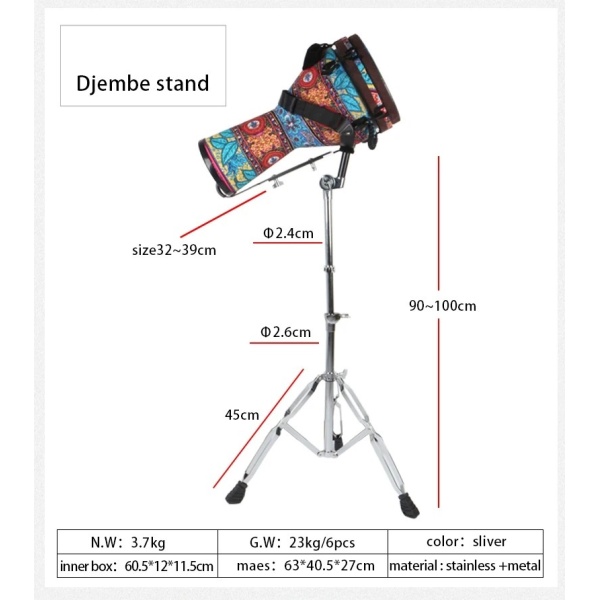 DİJEMBE STAND DS-600D
