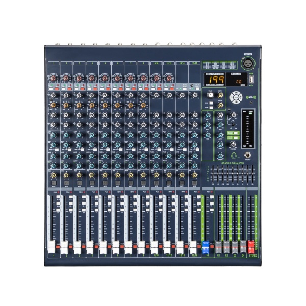 D-Sound Ga-16 16 Kanal Aux Mixer