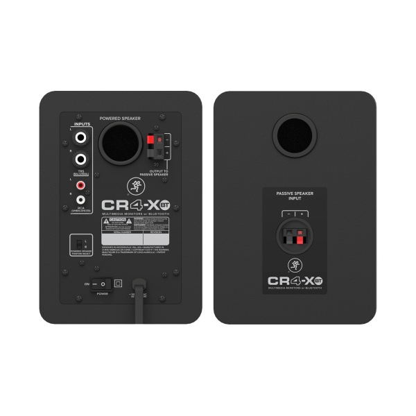 Mackie CR4-XBT Bluetooth Stüdyo Monitörü (Çift)