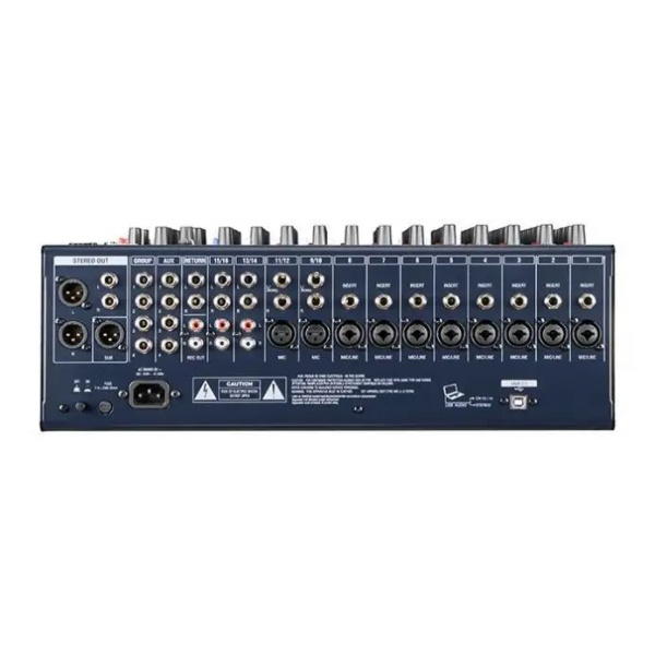 D-Sound Ga-16 16 Kanal Aux Mixer