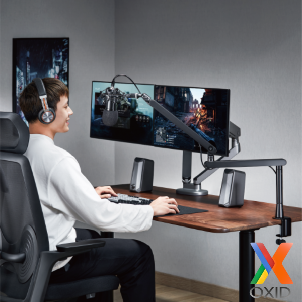 Oxid MMS-08 Broadcast Stüdyo Gaming Mikrofon Standı