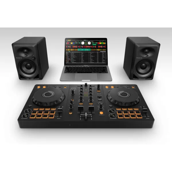 DDJ-FLX4 & DM-40 Bundle