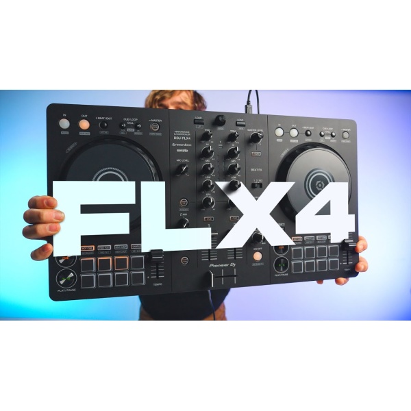 DDJ-FLX4 & DM-40 Bundle