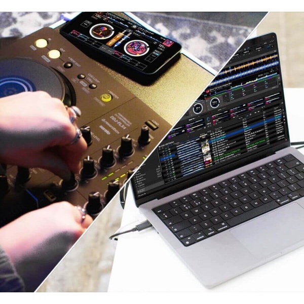 DDJ-FLX4 & DM-40 Bundle