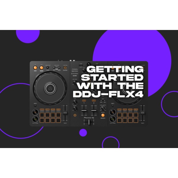 DDJ-FLX4 & DM-40 Bundle