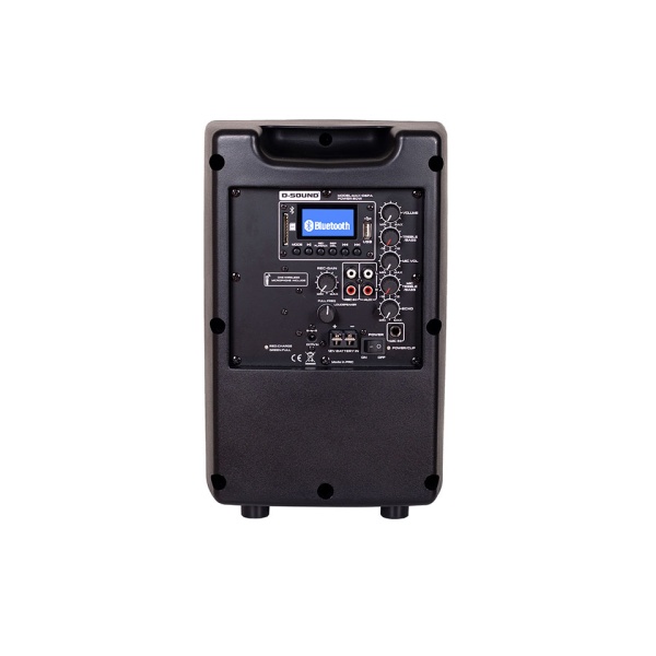 D-Sound Max-06Pa Taşınabilir Şarjlı Hoparlör